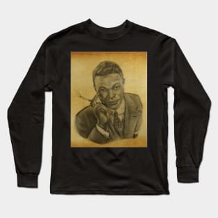 Nat King Cole Long Sleeve T-Shirt